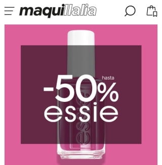 Hasta un -50% de Descuento en Essie.