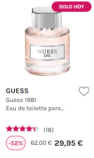 Ofertas flash y 5€ dto en compras de 30€ desde APP