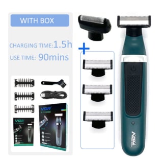 Recortadora de vello corporal marca VGR por 25,46