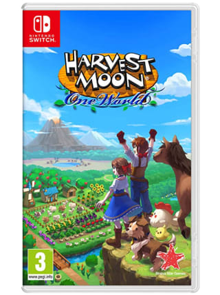 Harvest Moon: One World voor €12,97 bij Amazon.co.uk