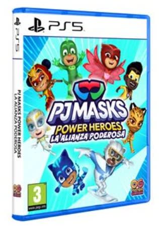 PJ Mask Power Heroes: La Alianza Poderosa PS5 por 13,25€ (socios)