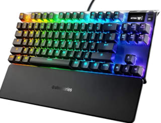 Steelseries Apex 7 TKL (QX2 Blue, Qwerty US) voor €85,46 bij Amazon.nl
