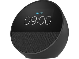 Reloj despertador inteligente Amazon Echo Spot por 45,84€ en color azul