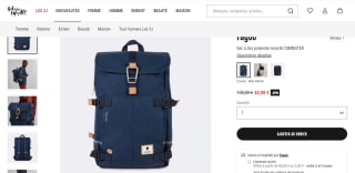 Sac à dos FAGUO en polyester recyclé COMMUTER à 63€
