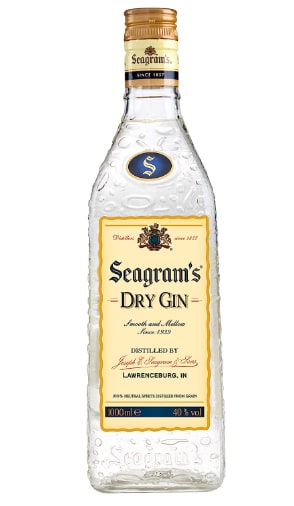 Ginebra Seagram's Dry Premium 1L por 15.89€