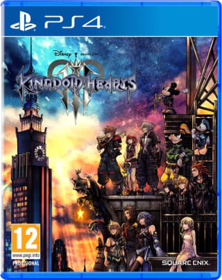 Kingdom Hearts III - PS4 voor €9,99 bij Kruidvat