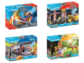 Diverse Playmobil Geschenksets voor €5 per stuk in de lidl webshop
