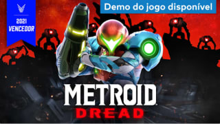 Metroid Dread da Nintendo Switch - R$ 209,30