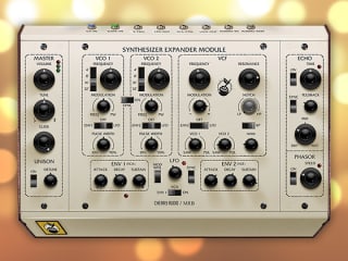 Gratis Synthesizer Expander Module gratis bij Cherryaudio