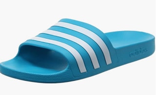 Adidas Adilette Aqua lichtblauwe badslippers voor €10,65 bij Amazon.nl