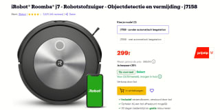 iRobot Roomba j7 voor €299 bij Bol