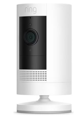 Ring Stick Up Cam Battery Wit voor €49,95 bij Ibood