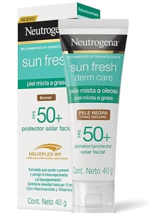 Protector solar Neutrogena FPS50+ por $189 en Amazon