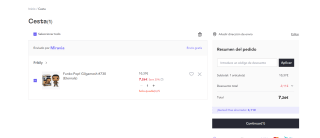 Figura Funko Pop Gilgamesh por 7,26€