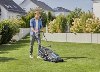 Accugrasmaaier PowerMax 37/36V P4A Set - Gardena voor €359,04 bij Amazon