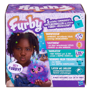 Furby 2023 Nederlandstalig - paars voor €39,95 bij Intertoys