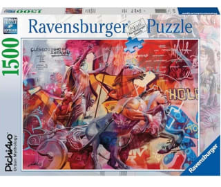 Ravensburger - Puzzle Nike Diosa de la Victoria 1500 piezas por 7,99€