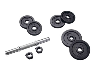 Set de mancuernas de 10 kg por 23,99€