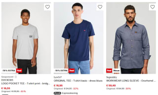 15% extra korting bij Zalando op de sale