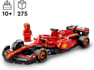 LEGO Speed Champions Ferrari SF-24 F1 racewagen voor €19,98 bij Amazon
