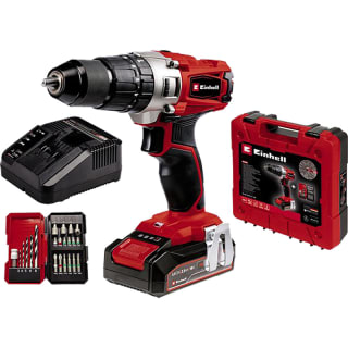 Einhell Power X-Change TE-CD 18/2 Li +39 (1x2,5 Ah) 4514219 Accu-schroefboormachine voor €47,40 bij Toolstation