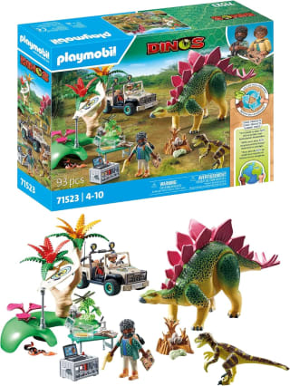 Playmobil Onderzoeksstation met dinosaurussen (71523) voor €44,36 bij Bol