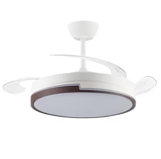 Ventilador de techo con motor DC modelo Plumax, luz regulable por 48,25€