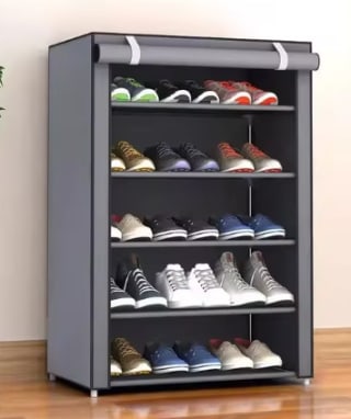 Estante de almacenamiento de zapatos por 6,72€