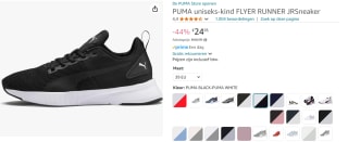 PUMA Sneakers Flyer Runner Jr voor €24,95 bij Amazon