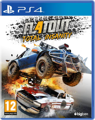 Flatout 4 Total Insanity - PS4 voor €17,99
