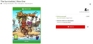 The Survivalists voor X€5 bij de Mediamarkt