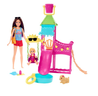 Barbie - Primeros Trabajos de Skipper pack de Parque Acuático por 19.99€