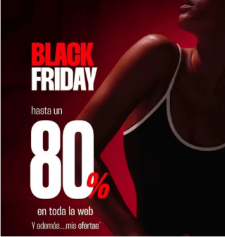 BLACK FRIDAY Código hasta 80% Descuento Suplementos y ropa deportiva Prozis