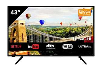 Television LED de 43" Hitachi 43HK5600 4K UHD,Smart TV por 264.76€