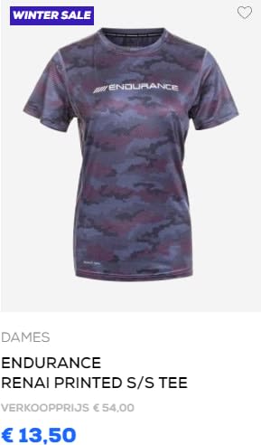 Tot 91% korting in de sale van Runningxpert