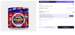 BIG creatina 200gr Creabig Kojak por 8.99€