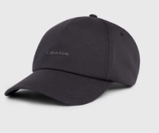 Jockey Metal Lettering Canvas Negro Calvin Klein por $19.990