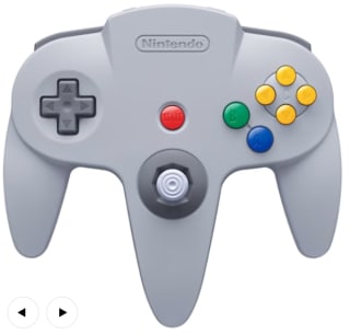 Nintendo 64 Controller voor de Switch voor €49,99 bij Nintendo