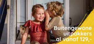 Vanaf €129 een week, weekend of midweek bij Roompot