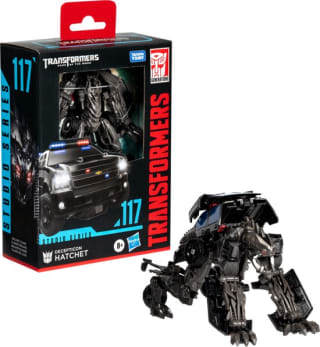 Transformers: Dark of the Moon Generations Studio Series Deluxe Class Action Figure Decepticon Hatchet 11 cm voor €19,99 bij Bol