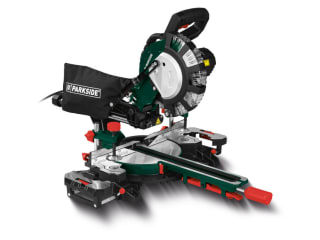 PARKSIDE Kap- en verstekzaag 2000 W Toerental: 0 - 4800 tpm voor €99,99 in de Lidl webshop