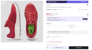 Zapatilla Casual de Hombre Joma Zen 2306 por 25.67€ (Cuenta Nueva 15.67€)