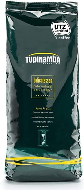 Tupinamba Café en Grano 100 % Natural Sostenible por solo 6,35