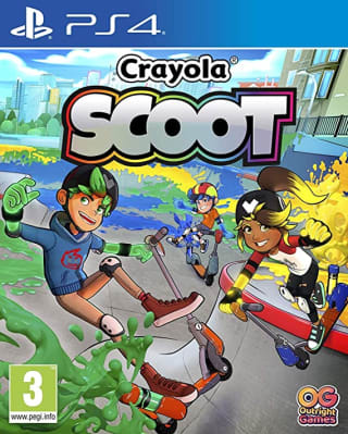 Crayola Scoot voor €4,27 bij Amazon