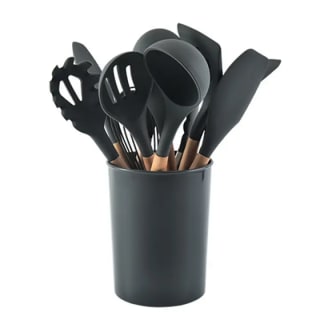 Juego de Utensilios de Cocina de Silicona por 11,99€ (cuenta nueva por 7,19€)