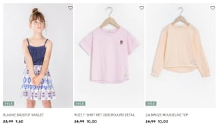 Tot 40% korting tijdens de mid season sale bij Sissy-boy