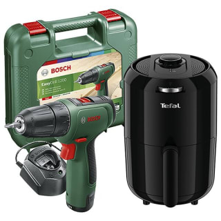 Gratis Bosch boormachine t.w.v. €111.95 of Tefal Easy Fry bij aankoop van Gillette en Venus xxl voordeelpakken bij kruidvat