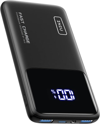 INIU 10000mAh Power Bank 22.5W Fast Charging - £10.79
