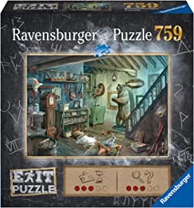 Ravensburger Puzzle Cámara Horrores por 5,47€.