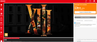 Juego XIII Nintendo Switch por 3,99€